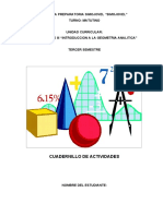 Cuadernillo Actividades Matematicas 3