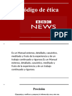 Código de Ética BBC