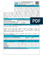 Concepto de Rehabilitación para Afp: Afiliado: Gloria Angela Pinto Rodriguez IDENTIFICACION: CC 52254473 Pág 1 de 2