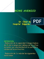 Sindrome Anemico