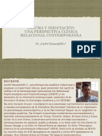 Trauma y Disociación Una Perspectiva Clínica Relacional Contemporánea Abreviado para CETERE y CESCH