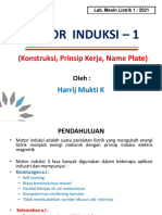 MOTOR INDUKSI 3 FASA-1 2021 Harrij