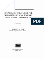 Counseling Children and Adolescents with PTSD and Bereavement