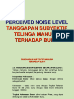 Perceived Noise Level