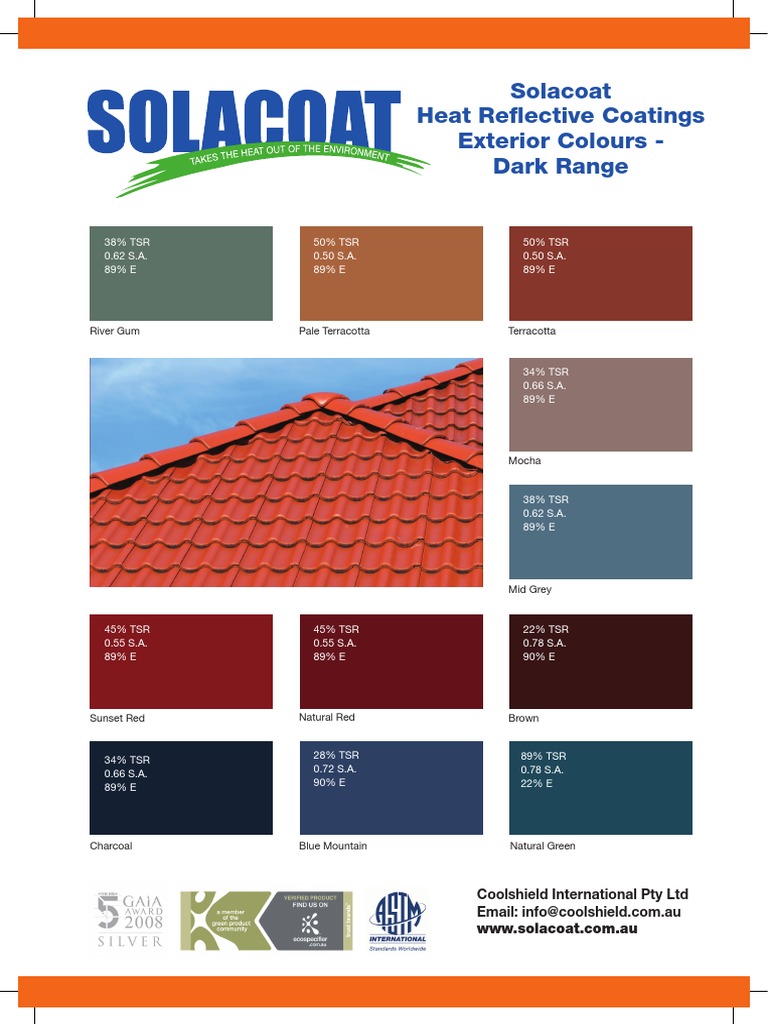 Final Colour Chart | PDF