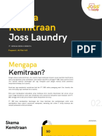 Skema Kemitraan Joss Laundry