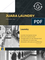 01 - Juara Business Opportunity - Juara Laundry