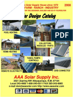 Solar Design Catalog: AAA Solar Supply Inc