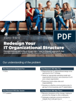 Redesign Your IT Organizational Structure