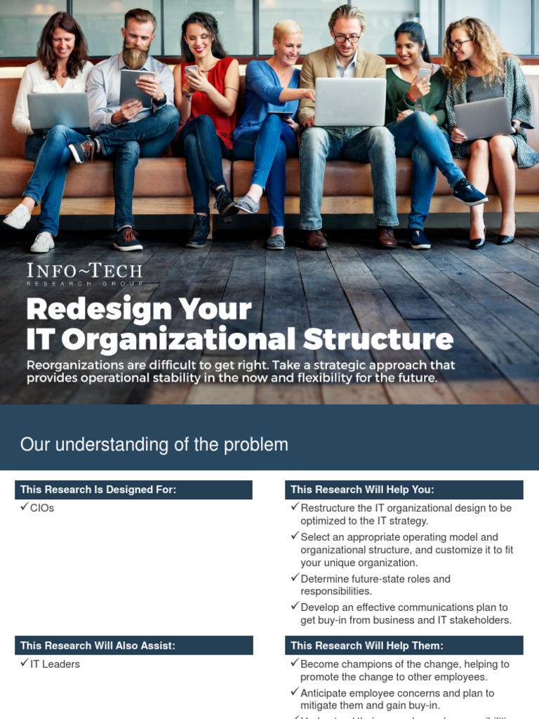 Redesign Your IT Organizational Structure | PDF | Competence (Human ...