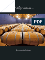 Bodega Vetus: Presentación de sus vinos y procesos de elaboración