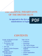 The Original Inhabitants of The British Isles: An Approach To The First Cultural Manifestations in England