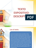 Texto Expositivo Descriptivo