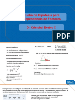 Independencia de Factores