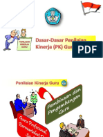 Penilaian Kinerja Guru