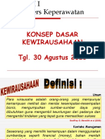 KULIAH 1 Konsep Dasar Berwirausaha