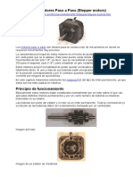 Tutorial Sobre Motores Paso a Paso