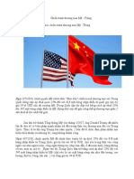 Chiến tranh thương mại Mỹ-Trung