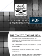 Fundamental Rights of An Indian Ciitizen: Meenakshi Sharma