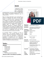 Richard Stallman - Wikipedia, La Enciclopedia Libre