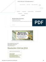 Resolución 1565 de 2014 - Plan EstratégicoSeguridad Vial