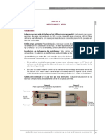 Medición de Peso y Talla de La Gestante