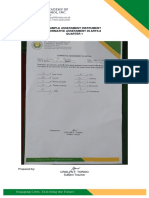 St. Joseph Academy of Candijay Bohol Inc. FORMATIVE ASSESSMENT ARTS 8 Q1 WITH ANSWER