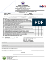 Homeroom Guidance Monitoring Tool