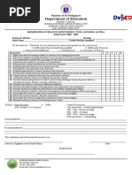 DepEd School Incident Report Form | PDF