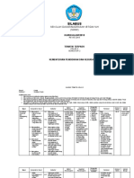 Silabus Kelas 3 Tema 5