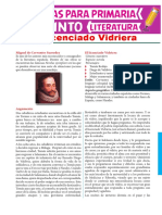 5.° primaria - Literatura - Novelas ejemplares. «El licenciado vidriera» [Material]