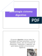 Semiologia Del Sistema Digestivo - Varios.