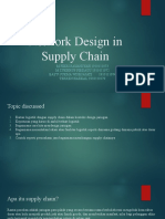 Network Design in Supply Chain