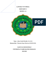 LAPORAN TUTORIAL Wijayanto Bagus Skenario 2 Modul 2.2