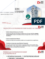 Introduction Entrepreneurship