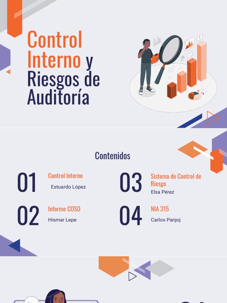 Control Interno y Riesgos de Auditoría | PDF | Auditoría | Evaluación