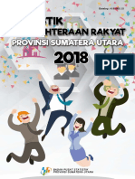 Statistik Kesejahteraan Rakyat Provinsi Sumatera Utara 2018