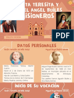 Santa Teresita y Miguel Builes: Misioneros de la fe