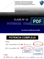 Clase #43 Potencia Compleja