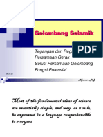 Gelombang Seismik