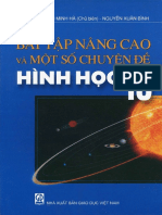 Bài Tập Nâng Cao Và Một Số Chuyên Đề Hình Học 10 - Nguyễn Minh Hà