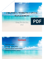 FFM1-Ch 1. Working Capital Management