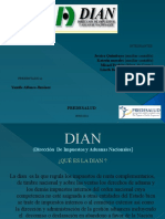 presentacion de la dian lista