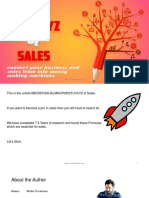 Abcd Xyz of Sales