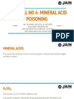 Mineral Acid Poisoning