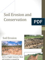 12 Soil Erosion and Conservation