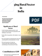 Emerging Rural Sector in INDIA
