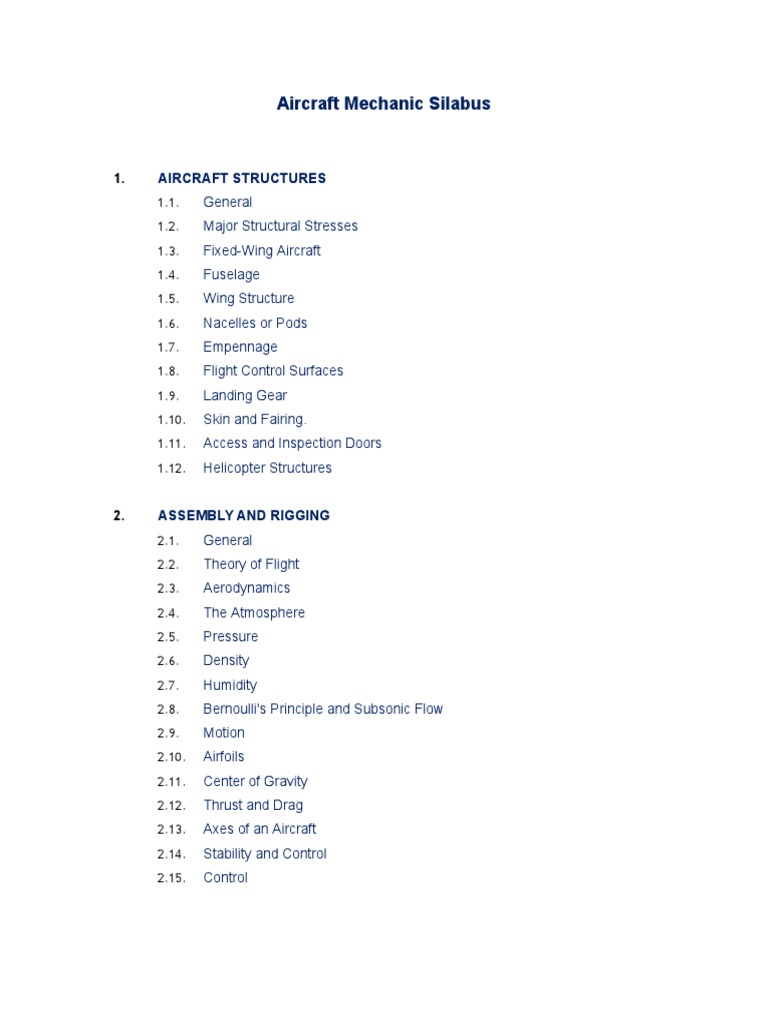 aircraft-mechanic-syllabus-a-comprehensive-guide-to-aircraft
