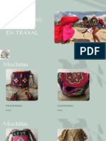 Catalogo de artesanías wayuu