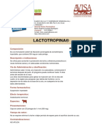 Lactotropina®: Composición